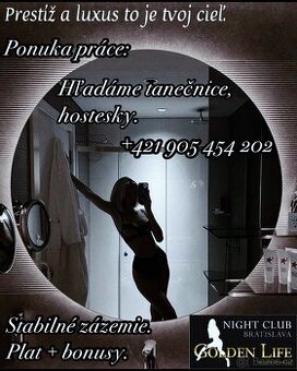 KLUB V BRATISLAVE PRIJME DIEVĆATA SK