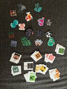 Minecraft samolepky a nazehlovacky