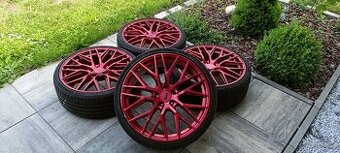 LETNÍ SADA 5×108/20" -PNEU 235/30/20 KUMHO