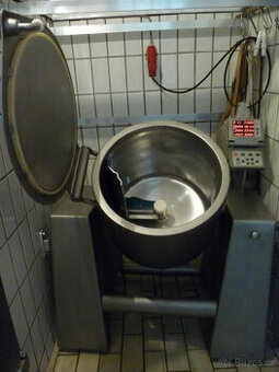 Rühle HIGH - TECH - TUMBLER MKR 130 Menger pole machine