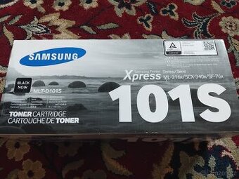 Toner Samsung MLT-D101S černý - Originál