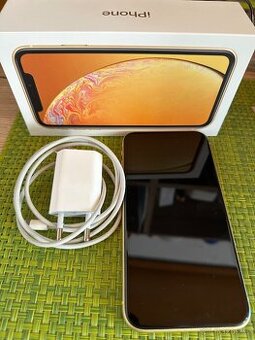 iPhone XR 128gb žlutý
