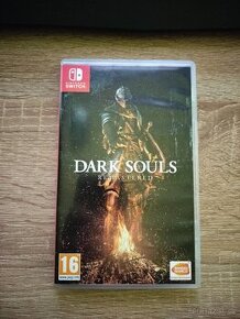 Dark souls remastered na Nintendo switch