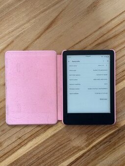 Čtečka Amazon Kindle 11. generace 16GB černá + obal 2