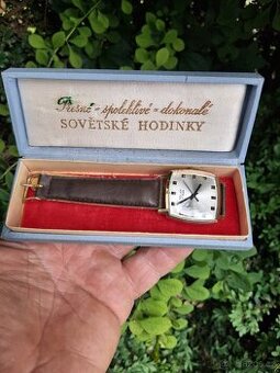 Hodinky POLJOT. USSR