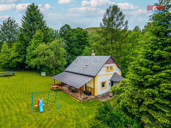 Prodej rekreačního domu 140 m², pozemek 3169 m², Lampertice - 1