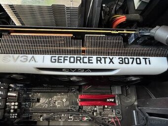 Herníí PC s EVGA RTX 3070 Ti FTW3 ULTRA