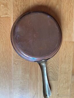 Měděná pánev Copper Homa Silver
