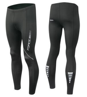 NOVÉ Cyklistické kalhoty Force XXXL