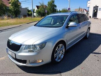 Škoda Superb 2.0, 125kW