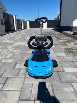 Odrážedlo Lamborghini 3v1
