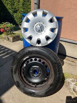 Volkswagen Caddy zimní pneu Polaris 5 Barum
