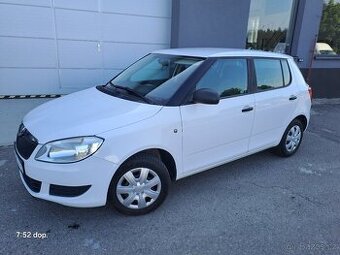 FABIA II BENZIN r.12,ČR, po servise, VELMI SOLIDNÍ -