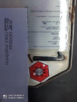 Doklady ČZ 175 487