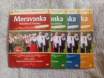 DVD - Moravanka
