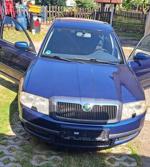 Škoda superb 1.9 tdi