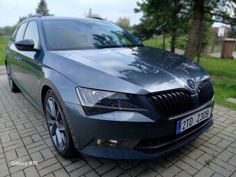 Škoda Superb 3 Sportline 2.0 nafta, DSG, 140 kW