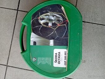 Sněhové řetězy originál Škoda 15 "