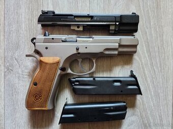 CZ 75 + adapter