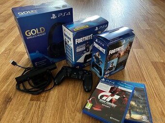 PS4 příslušenství