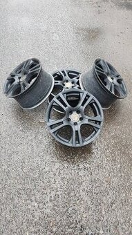 r18" Alu kola disky Audi Mercedes VW platin 5x112