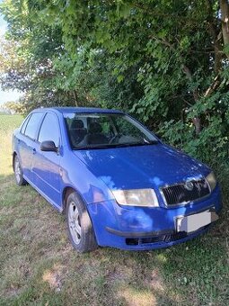 Skoda Fabia sedan 1.4 mpi