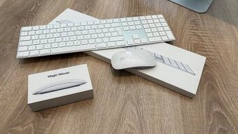 Apple Magic klávesnice a myš