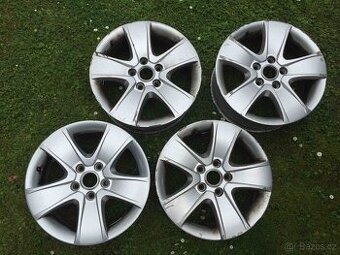 4x alu kolo Škoda Octavia II Crateris 6,5Jx16 Et50