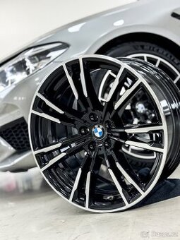 Sada orig. 20“ alu ráfků BMW 706M na vůz M5 F90