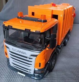 Popelářské auto SCANIA - Bruder 3560
