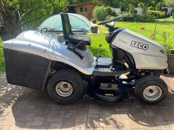Zahradní traktor traktůrek ČR Seco P6 2vál BS 23HP UZ.DIF