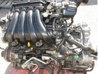 Motor KOMPLETNÍ 2.0 benzín Nissan Juke MR20DE 2010