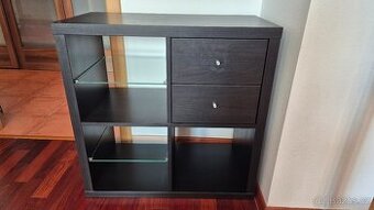 Kallax 77x77 černá