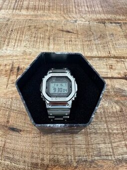 Ocelové Casio G‑Shock GMW‑B5000D‑1ER