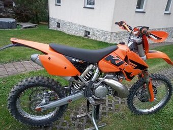 KTM exc 300 rv. 2005