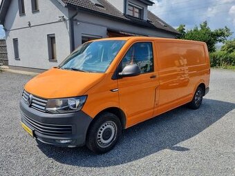 VW TRANSPORTER 2.0TDi 75KW R.V.2016 5-MÍSTNÉ
