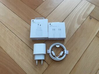 Apple 20W nabíječka + USB-C kabel
