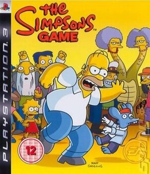 The Simpsons Game (PS3)