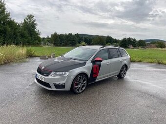 Škoda Octavia RS 135 kw