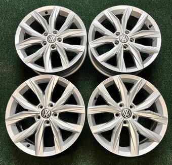5x112 R18 Originál Alu VW Tiguan / Kingston - TOP STAV
