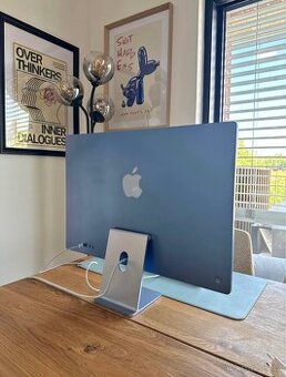 Apple iMac / 256 GB / Modrá