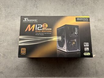 Zdroj Seasonic 620W M12II Evo Bronze