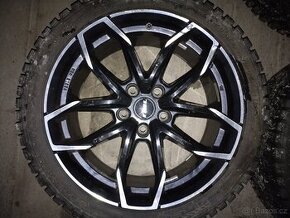 ALU Rial 5x115 8Jx18H2 ET45 zimní 225/40R18 7mm
