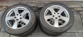 ALU s pneu Astra 17/7,5J ET45