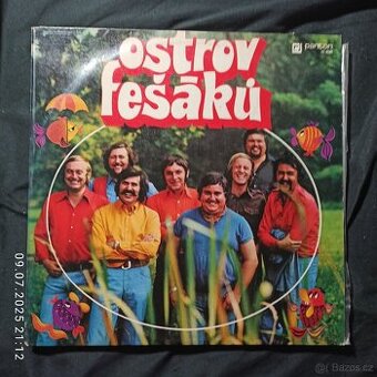 VINYLY LP - ČESKÁ MUZIKA RŮZNÉ ŽÁNRY