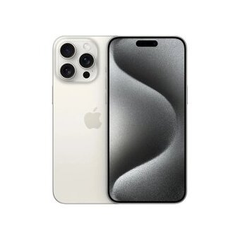 iPhone 15 pro max 256gb bílý