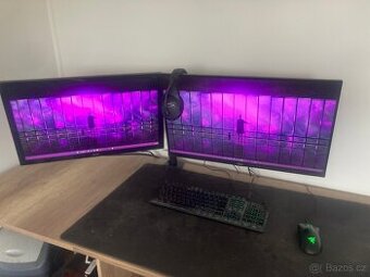 Prodám celý herní PC set