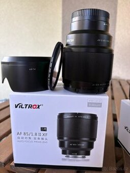 Viltrox AF 85 mm f/1,8 II pro Fujifilm X + ND8