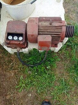Elektro motor z cirkularky