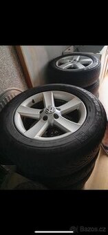 Alu kola, Použité 2x sady alu kol 1x plechy (5x112)